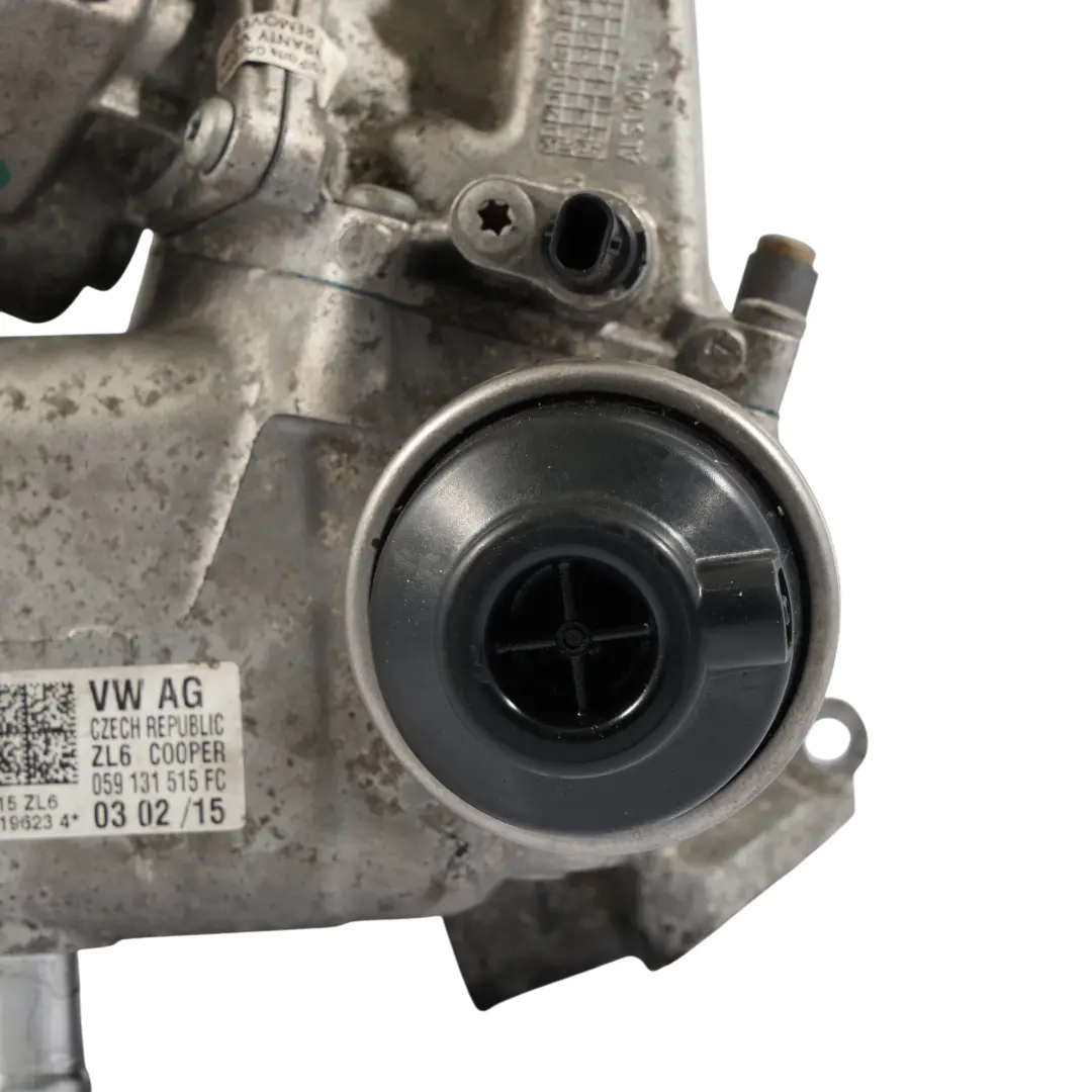 Refroidisseur Échappement Moteur Diesel Vanne EGR pour Audi A8 D4 3.0 TDI à propos du numéro de pièce 059131515EK Audi A8 D4 3.0 TDI Refroidisseur Échappement Moteur Diesel Vanne EGR - SKU 059131515EK - Numéro de pièce 059131515EK