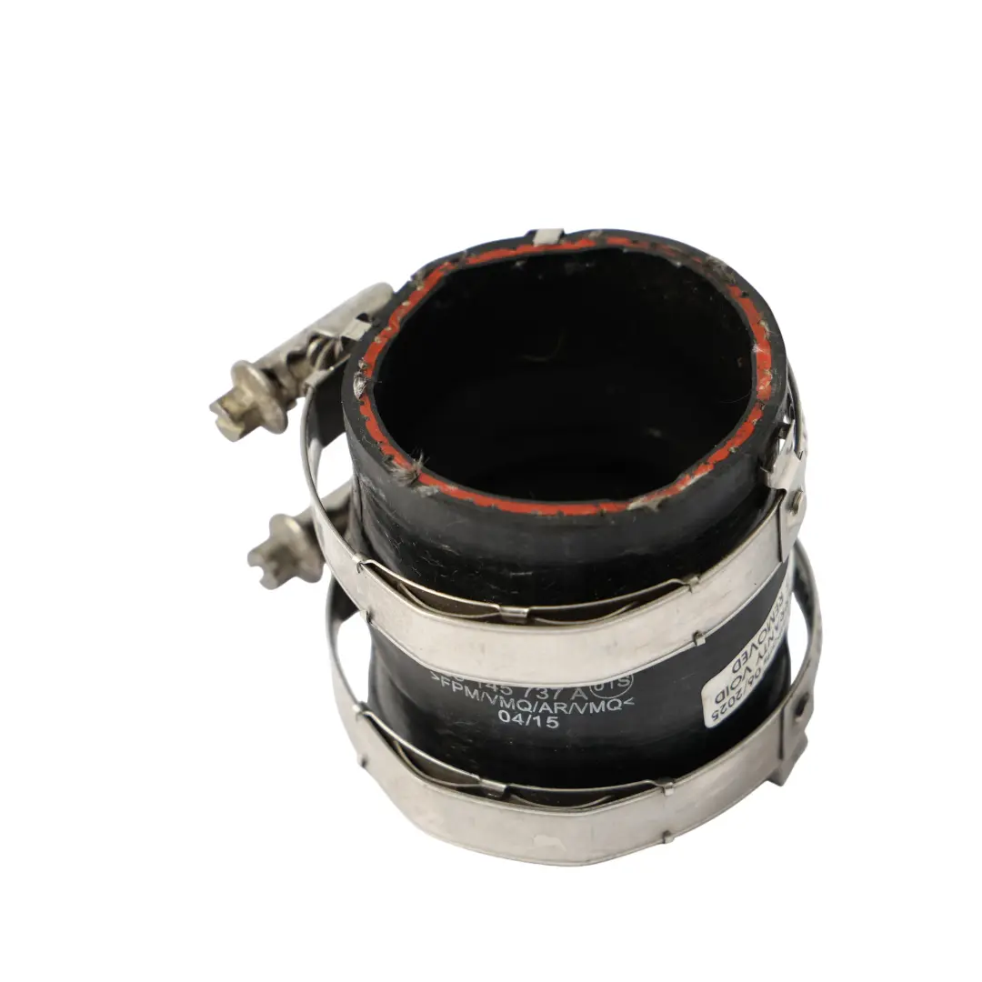 Audi A4 B8 A8 D4 3.0 TDI Intake Hose Air Charge Intercooler Pipe - SKU 059145737A - Part number 059145737A