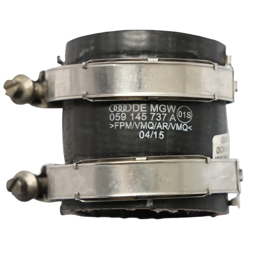 Tubo Admisión Tubo Intercooler Carga Aire para Audi A4 B8 A8 D4 3.0 TDI con número de pieza 059145737A Audi A4 B8 A8 D4 3.0 TDI Tubo Admisión Tubo Intercooler Carga Aire - SKU 059145737A - Número de pieza 059145737A