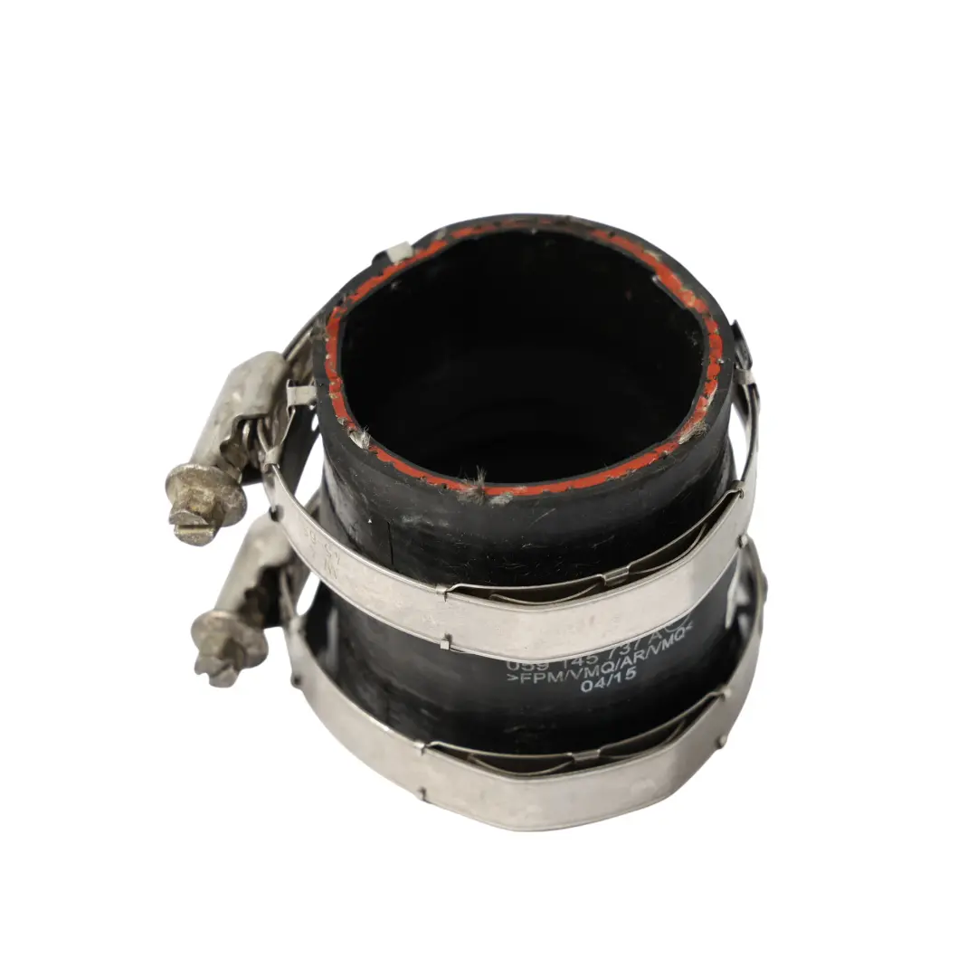 Tubo Aspirazione Aria Carica Intercooler per Audi A4 B8 A8 D4 3.0 TDI con numero di parte 059145737A Audi A4 B8 A8 D4 3.0 TDI Tubo Aspirazione Aria Carica Intercooler - SKU 059145737A - Numero di parte 059145737A