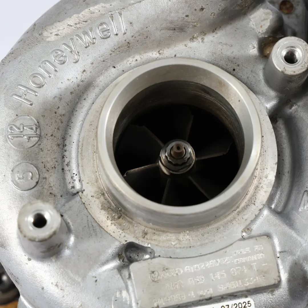 Turbocompresseur Honeywell 3.0 TDI 059145874L pour Audi A5 8T A7 4G A8 D4 à propos du numéro de pièce 059145874T Audi A5 8T A7 4G A8 D4 Turbocompresseur Honeywell 3.0 TDI 059145874L - SKU 059145874T - Numéro de pièce 059145874T