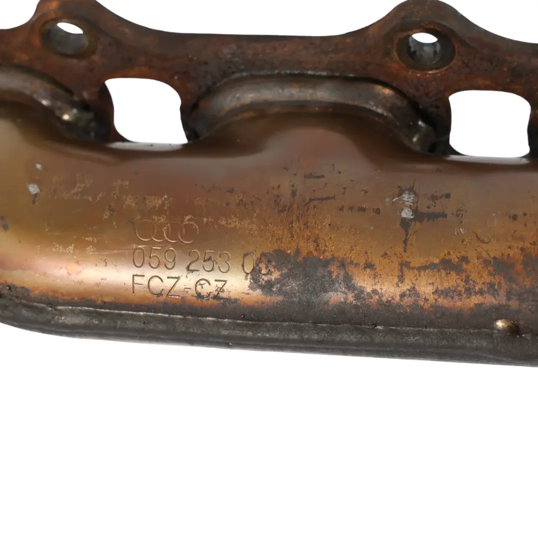Audi A5 S5 8T A7 4G A8 D4 Gas Exhaust Manifold Right O/S 3.0 TDI - SKU 059253034BP - Part number 059253034BP