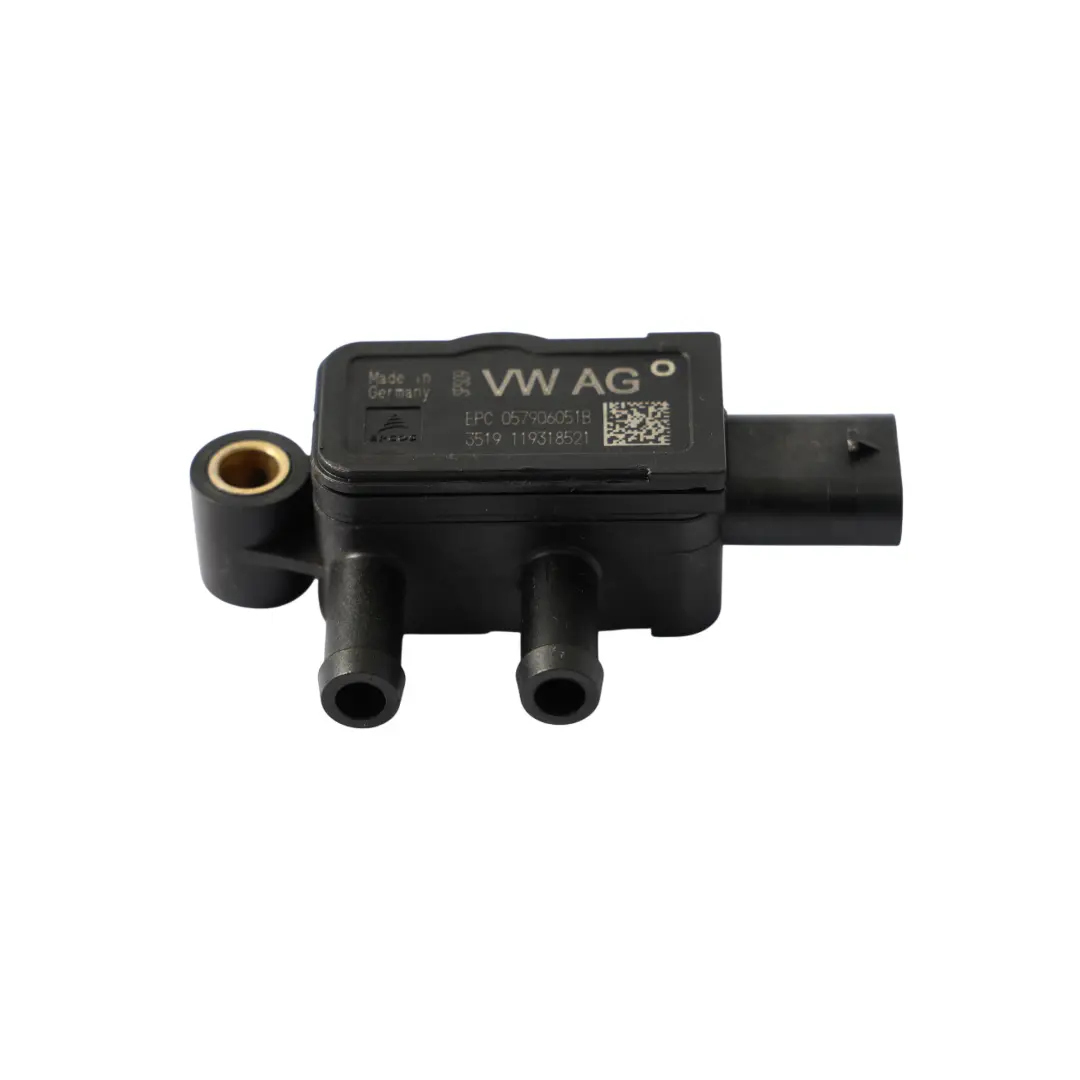 Audi S3 8V 2.0 TFSI Exhaust Control Line Differential Pressure Sensor - SKU 057906051B - Part number 057906051B