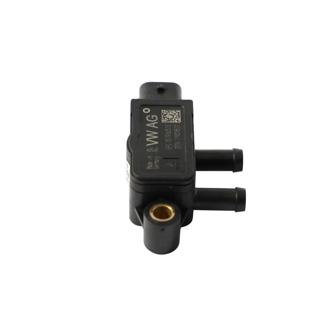Audi S3 8V 2.0 TFSI Exhaust Control Line Differential Pressure Sensor - SKU 057906051B - Part number 057906051B