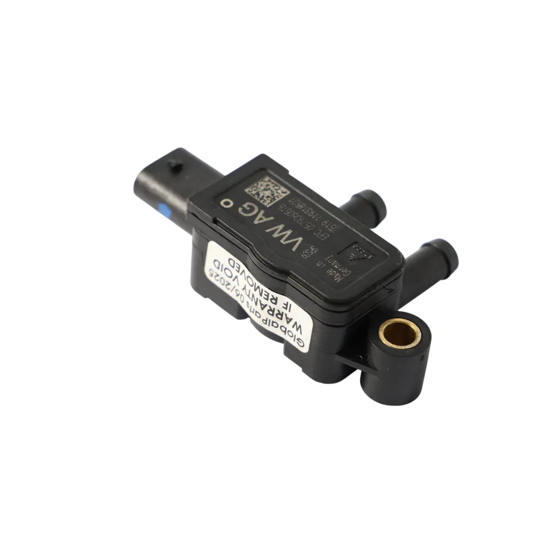Audi S3 8V 2.0 TFSI Exhaust Control Line Differential Pressure Sensor - SKU 057906051B - Part number 057906051B