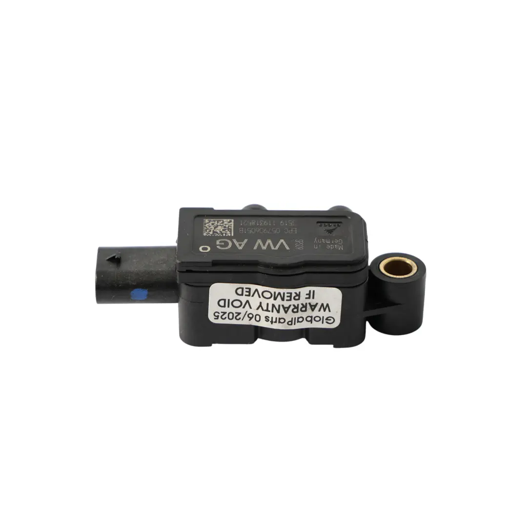 Audi S3 8V 2.0 TFSI Exhaust Control Line Differential Pressure Sensor - SKU 057906051B - Part number 057906051B