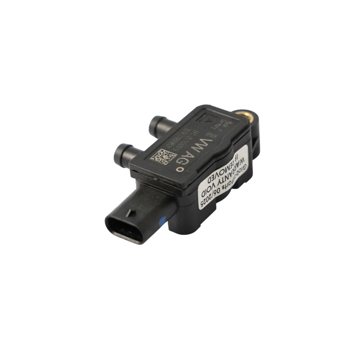 Audi S3 8V 2.0 TFSI Exhaust Control Line Differential Pressure Sensor - SKU 057906051B - Part number 057906051B