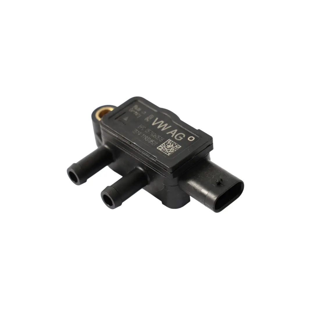Audi S3 8V 2.0 TFSI Exhaust Control Line Differential Pressure Sensor - SKU 057906051B - Part number 057906051B