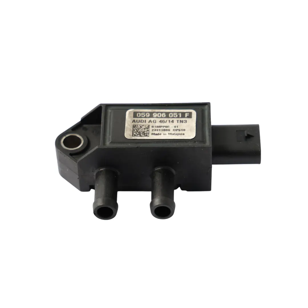 Audi A4 B8 A6 C6 A8 D4 DPF Exhaust Pressure Sensor Unit Diesel TDI 059906051A - SKU 059906051F - Part number 059906051F