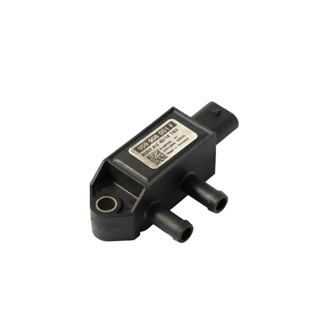 Audi A4 B8 A6 C6 A8 D4 DPF Exhaust Pressure Sensor Unit Diesel TDI 059906051A - SKU 059906051F - Part number 059906051F