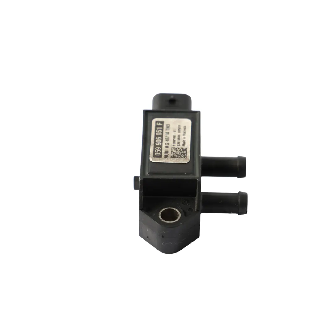 Audi A4 B8 A6 C6 A8 D4 DPF Exhaust Pressure Sensor Unit Diesel TDI 059906051A - SKU 059906051F - Part number 059906051F