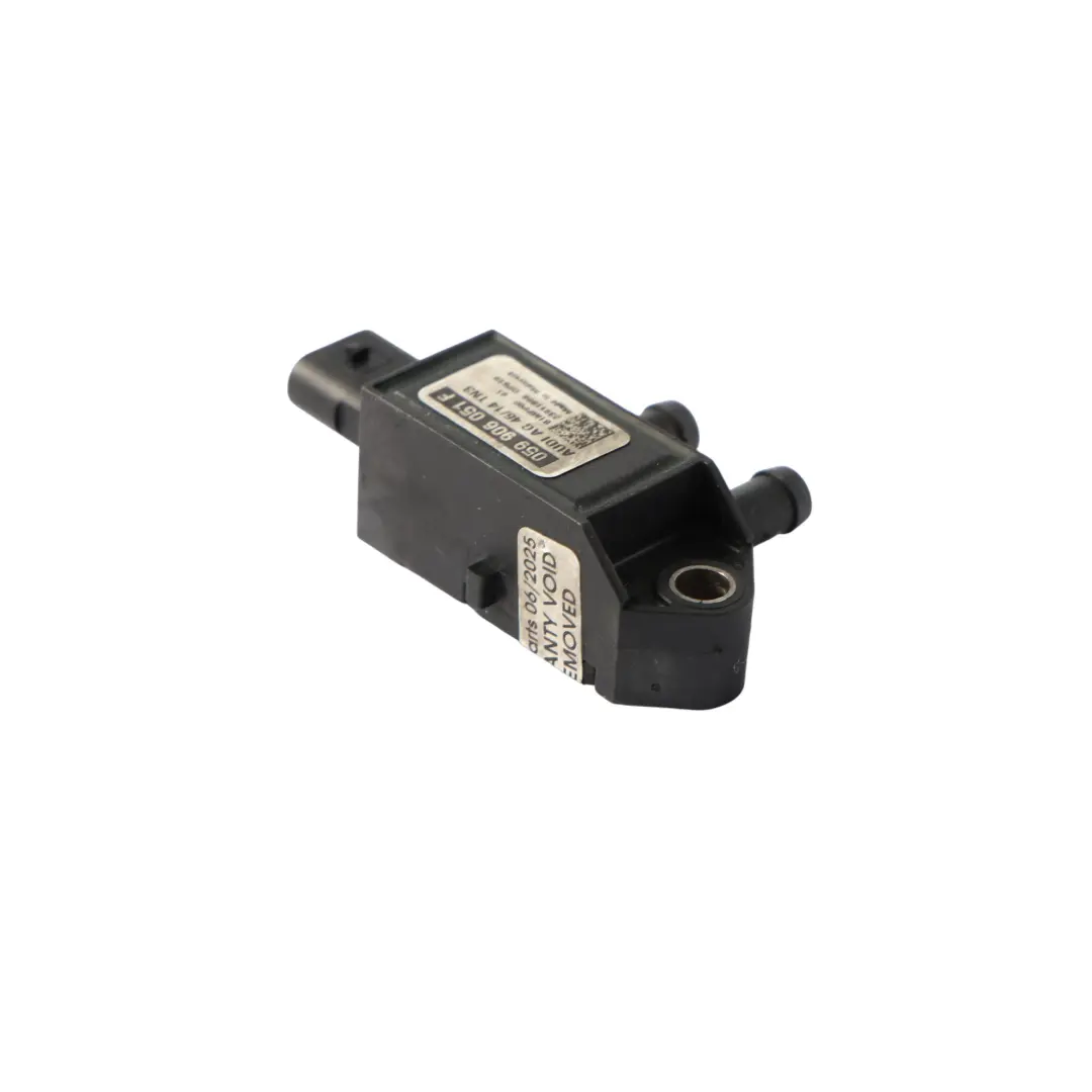 Audi A4 B8 A6 C6 A8 D4 DPF Exhaust Pressure Sensor Unit Diesel TDI 059906051A - SKU 059906051F - Part number 059906051F