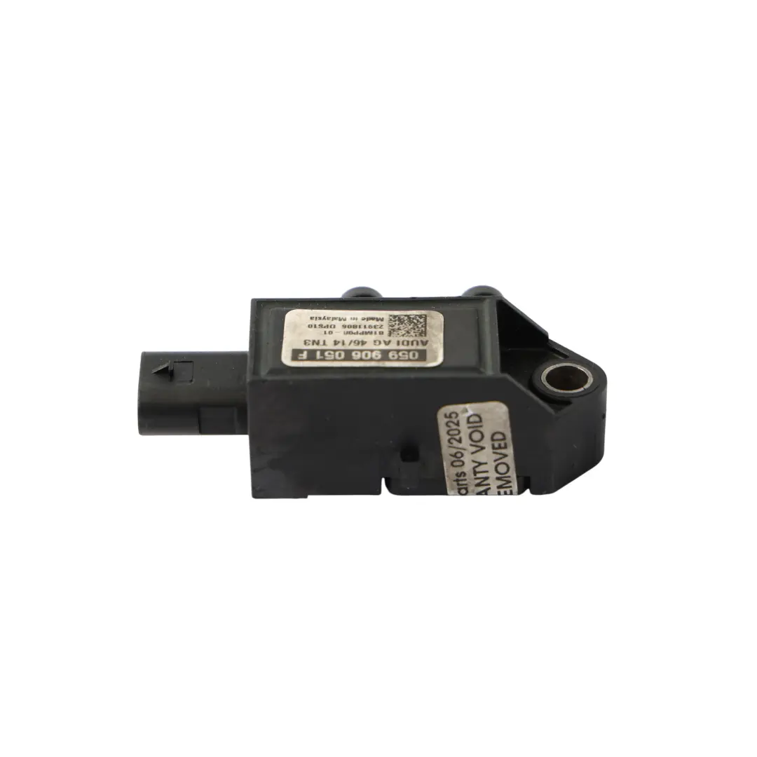 Audi A4 B8 A6 C6 A8 D4 DPF Exhaust Pressure Sensor Unit Diesel TDI 059906051A - SKU 059906051F - Part number 059906051F