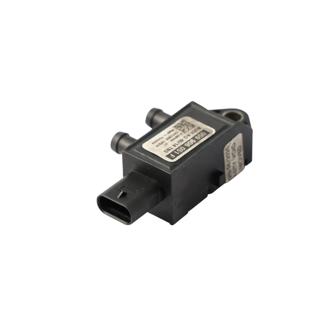 Audi A4 B8 A6 C6 A8 D4 DPF Exhaust Pressure Sensor Unit Diesel TDI 059906051A - SKU 059906051F - Part number 059906051F