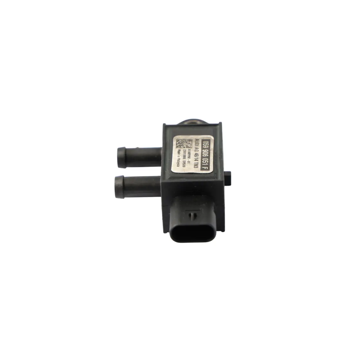 Audi A4 B8 A6 C6 A8 D4 DPF Exhaust Pressure Sensor Unit Diesel TDI 059906051A - SKU 059906051F - Part number 059906051F