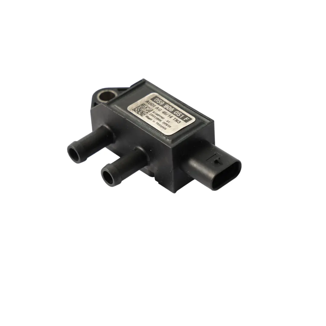 Audi A4 B8 A6 C6 A8 D4 DPF Exhaust Pressure Sensor Unit Diesel TDI 059906051A - SKU 059906051F - Part number 059906051F