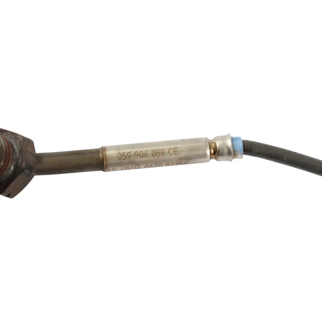 Audi A8 D4 3.0 TDI Diesel Czujnik Temperatury Spalin - SKU 059906088CE - Numer Części 059906088CE