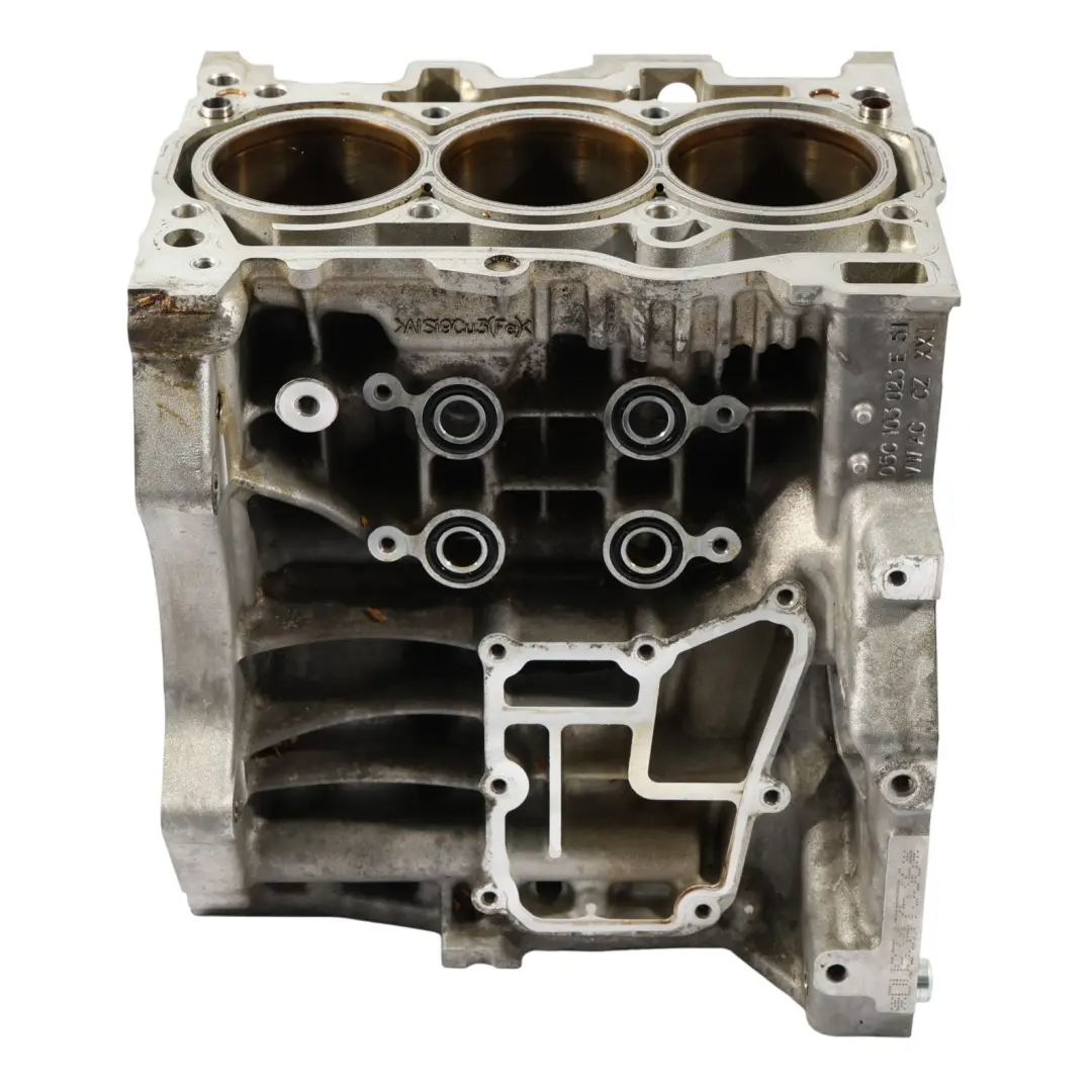 Blocco Motore Nudo Blocco Cilindri 1.0 TSI Benzina 05C103011J per Seat Ibiza FR con numero di parte 05C103023E Seat Ibiza FR Blocco Motore Nudo Blocco Cilindri 1.0 TSI Benzina 05C103011J - SKU 05C103023E - Numero di parte 05C103023E