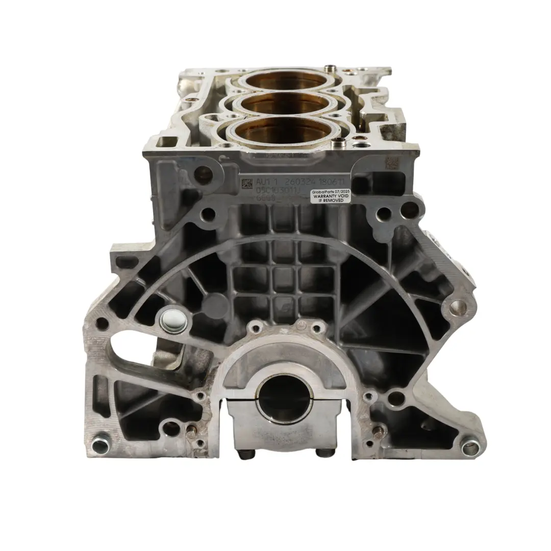 Bloc Moteur Nu Bloc-Cylindres 1.0 TSI Essence 05C103011J pour Seat Ibiza FR à propos du numéro de pièce 05C103023E Seat Ibiza FR Bloc Moteur Nu Bloc-Cylindres 1.0 TSI Essence 05C103011J - SKU 05C103023E - Numéro de pièce 05C103023E