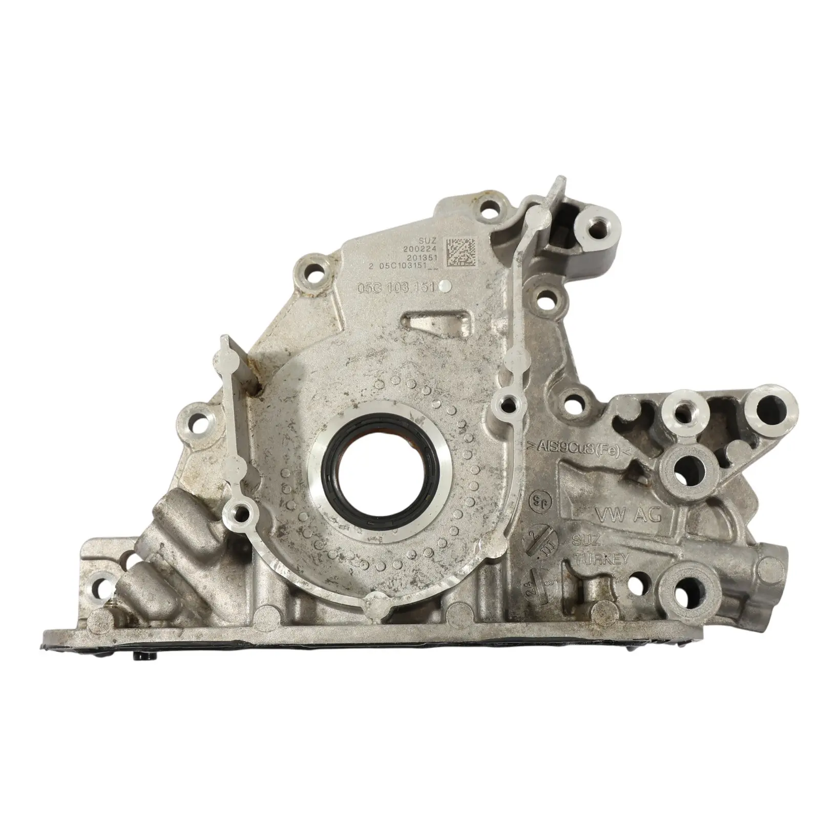 Audi A1 GB Seat Ibiza FR Crankshaft Housing Casing 1.0 TSI Petrol 05C103151