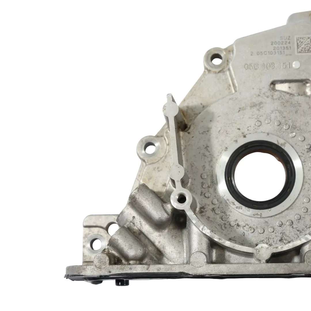 Crankshaft Housing Casing 1.0 TSI Petrol to Audi A1 GB Seat Ibiza FR with Part number 05C103151 Audi A1 GB Seat Ibiza FR Crankshaft Housing Casing 1.0 TSI Petrol - SKU 05C103151 - Part number 05C103151
