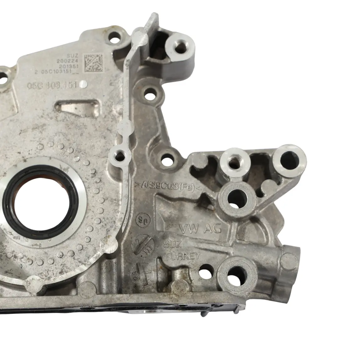 Audi A1 GB Seat Ibiza FR Crankshaft Housing Casing 1.0 TSI Petrol - SKU 05C103151 - Part number 05C103151