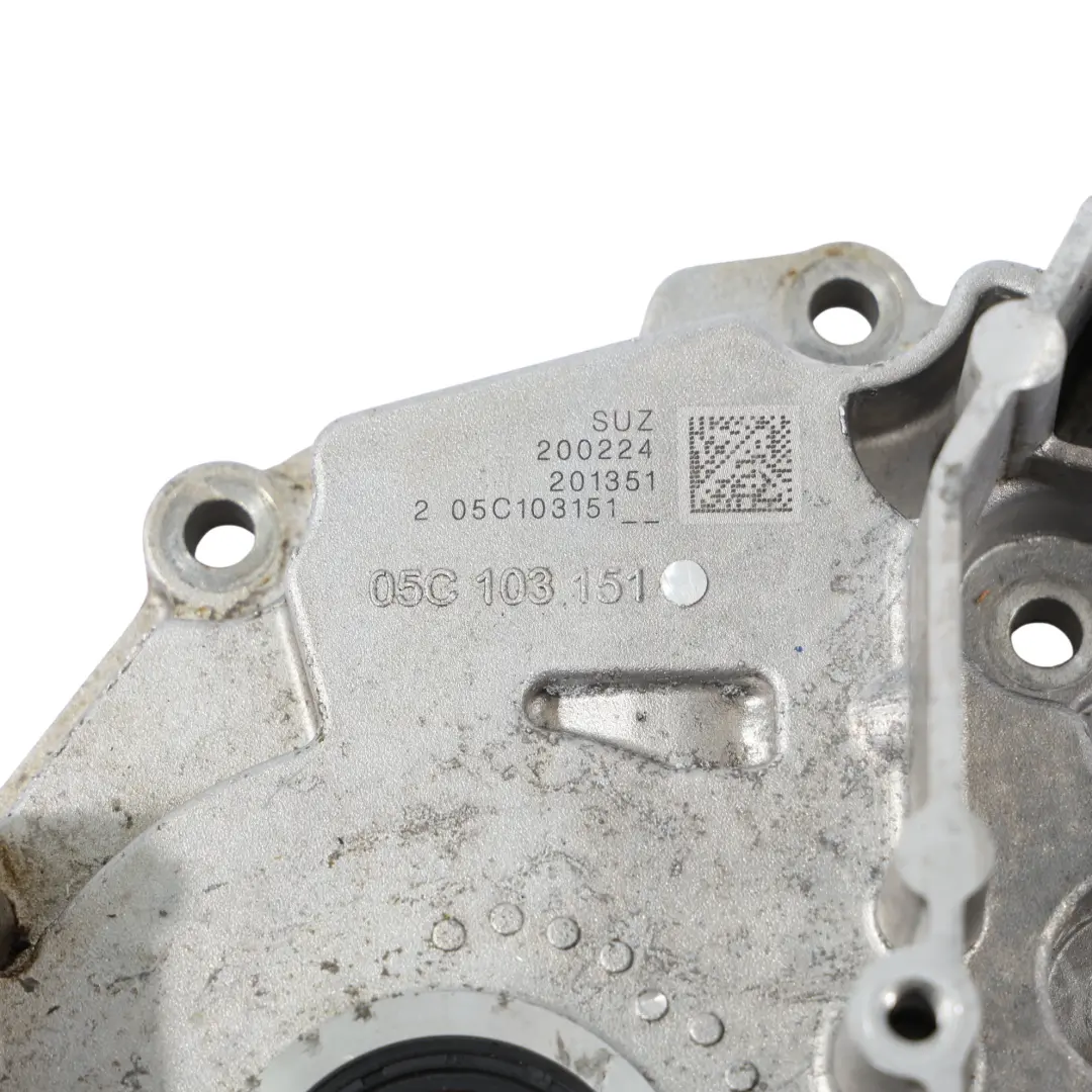 Cárter Del Cigüeñal 1.0 TSI Gasolina para Audi A1 GB Seat Ibiza FR con número de pieza 05C103151 Audi A1 GB Seat Ibiza FR Cárter Del Cigüeñal 1.0 TSI Gasolina - SKU 05C103151 - Número de pieza 05C103151