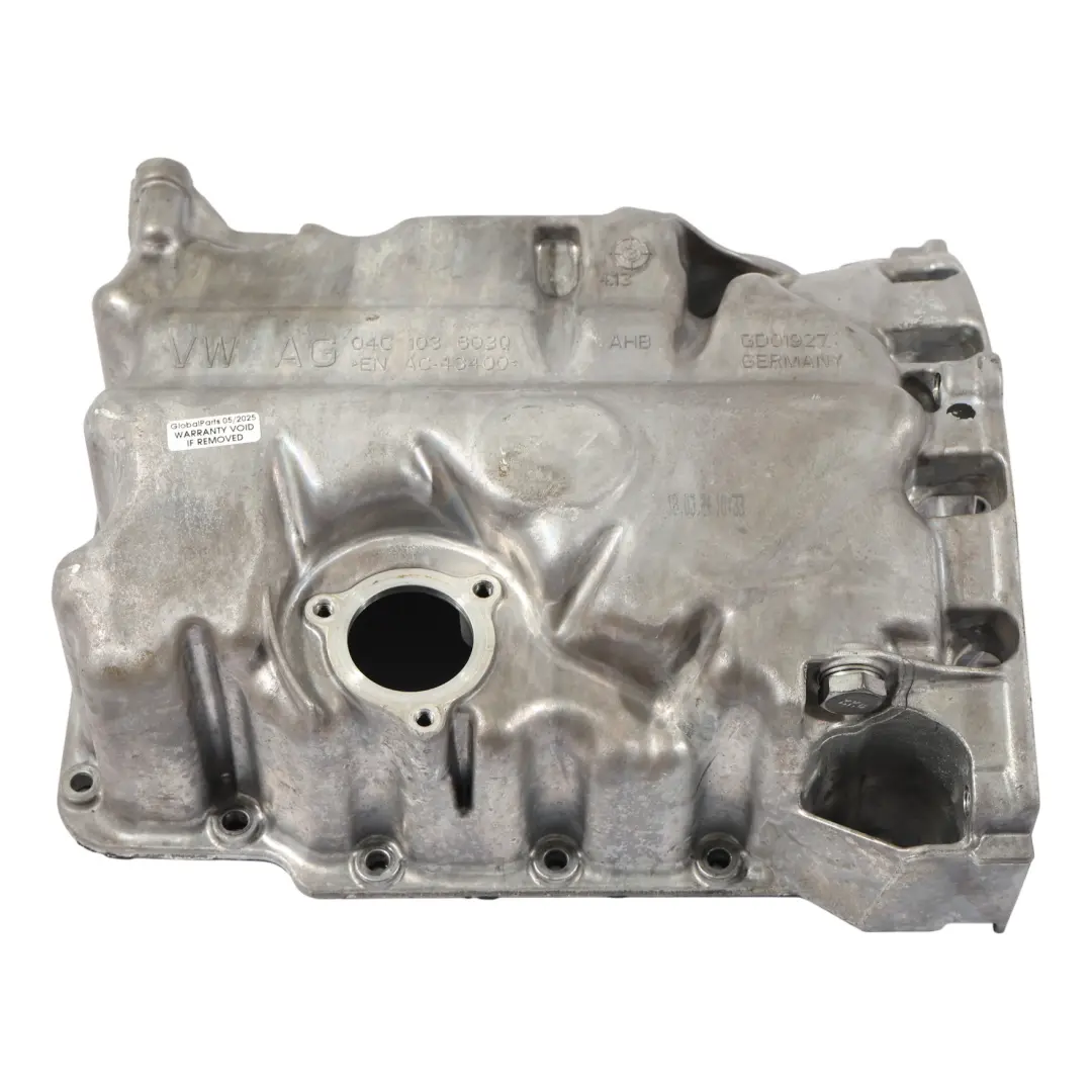 Audi A1 GB Seat Ibiza FR Coppa Olio Motore Benzina 1.0 TSI 05C103603Q - SKU 05C103601D - Numero di parte 05C103601D