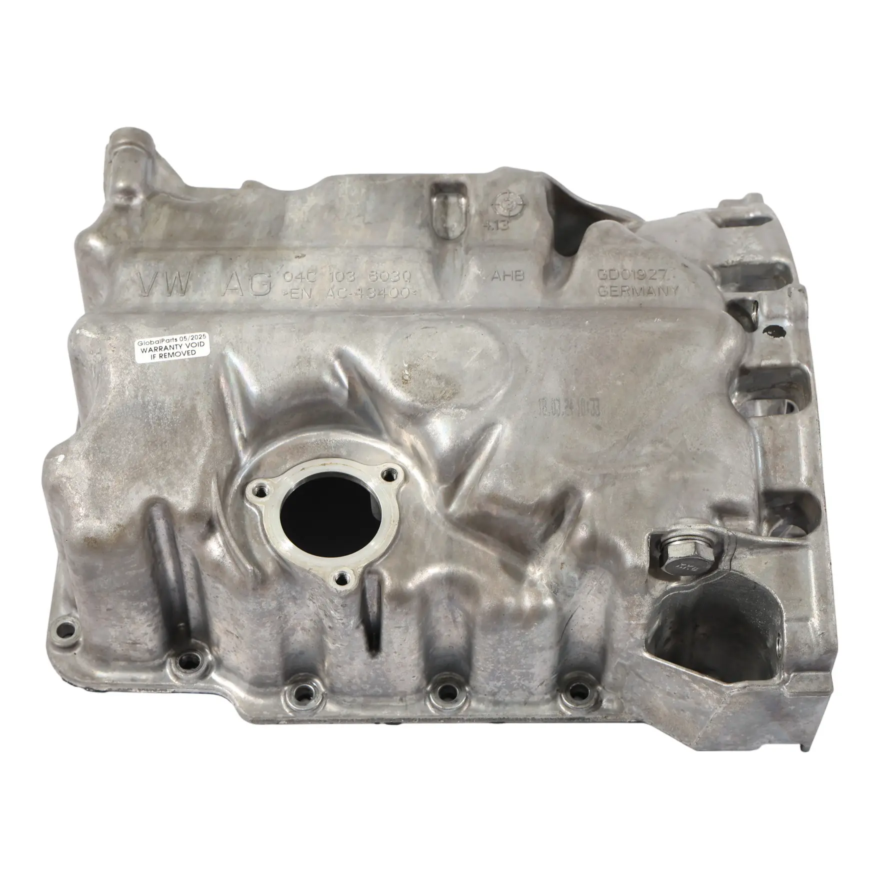 Audi A1 GB Seat Ibiza FR Engine Oil Sump Pan Petrol 1.0 TSI 05C103603Q