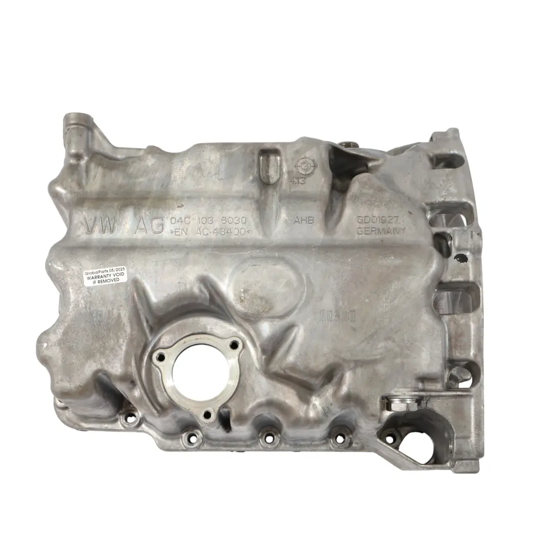 Oil Sump Pan Petrol 1.0 TSI 05C103603Q to Audi A1 GB Seat Ibiza FR Engine with Part number 05C103601D Audi A1 GB Seat Ibiza FR Engine Oil Sump Pan Petrol 1.0 TSI 05C103603Q - SKU 05C103601D - Part number 05C103601D