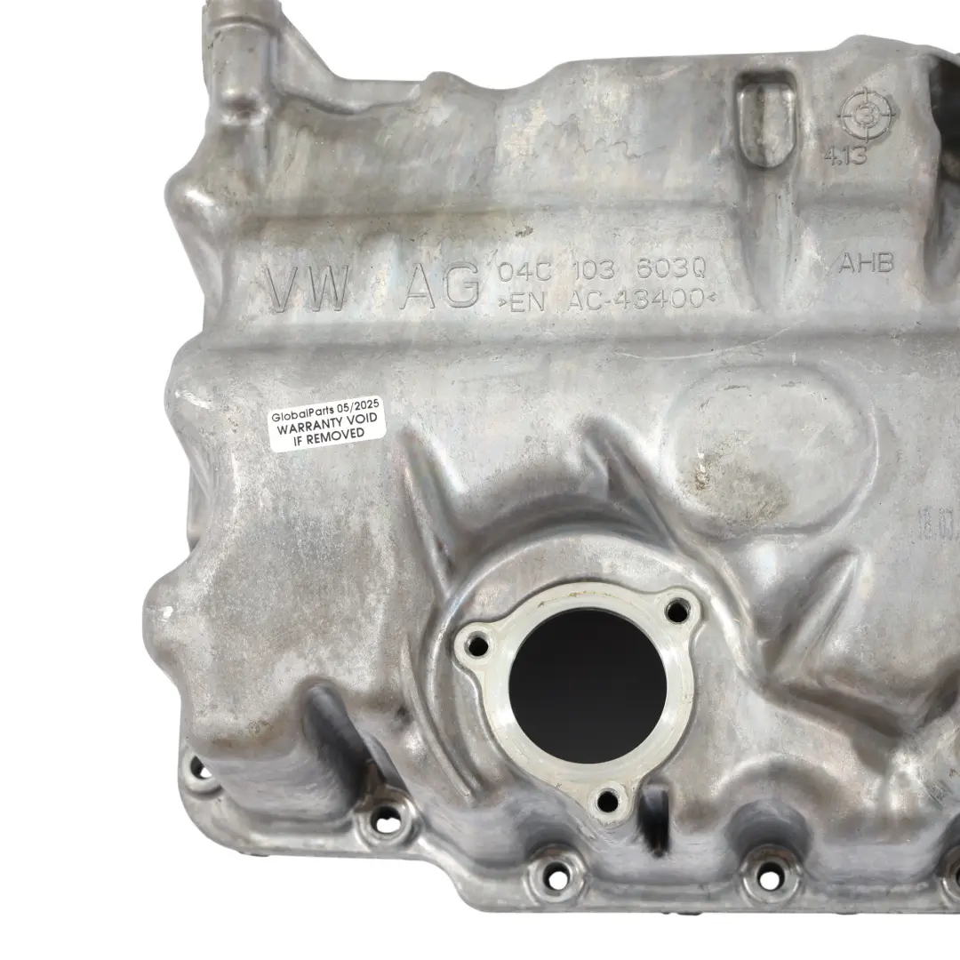 Oil Sump Pan Petrol 1.0 TSI 05C103603Q to Audi A1 GB Seat Ibiza FR Engine with Part number 05C103601D Audi A1 GB Seat Ibiza FR Engine Oil Sump Pan Petrol 1.0 TSI 05C103603Q - SKU 05C103601D - Part number 05C103601D