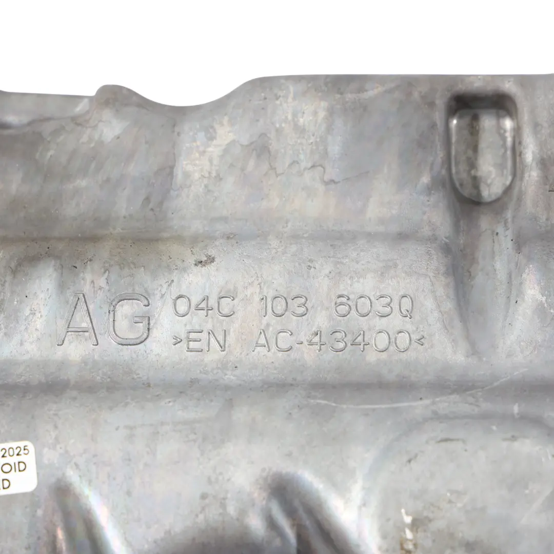 Oil Sump Pan Petrol 1.0 TSI 05C103603Q to Audi A1 GB Seat Ibiza FR Engine with Part number 05C103601D Audi A1 GB Seat Ibiza FR Engine Oil Sump Pan Petrol 1.0 TSI 05C103603Q - SKU 05C103601D - Part number 05C103601D