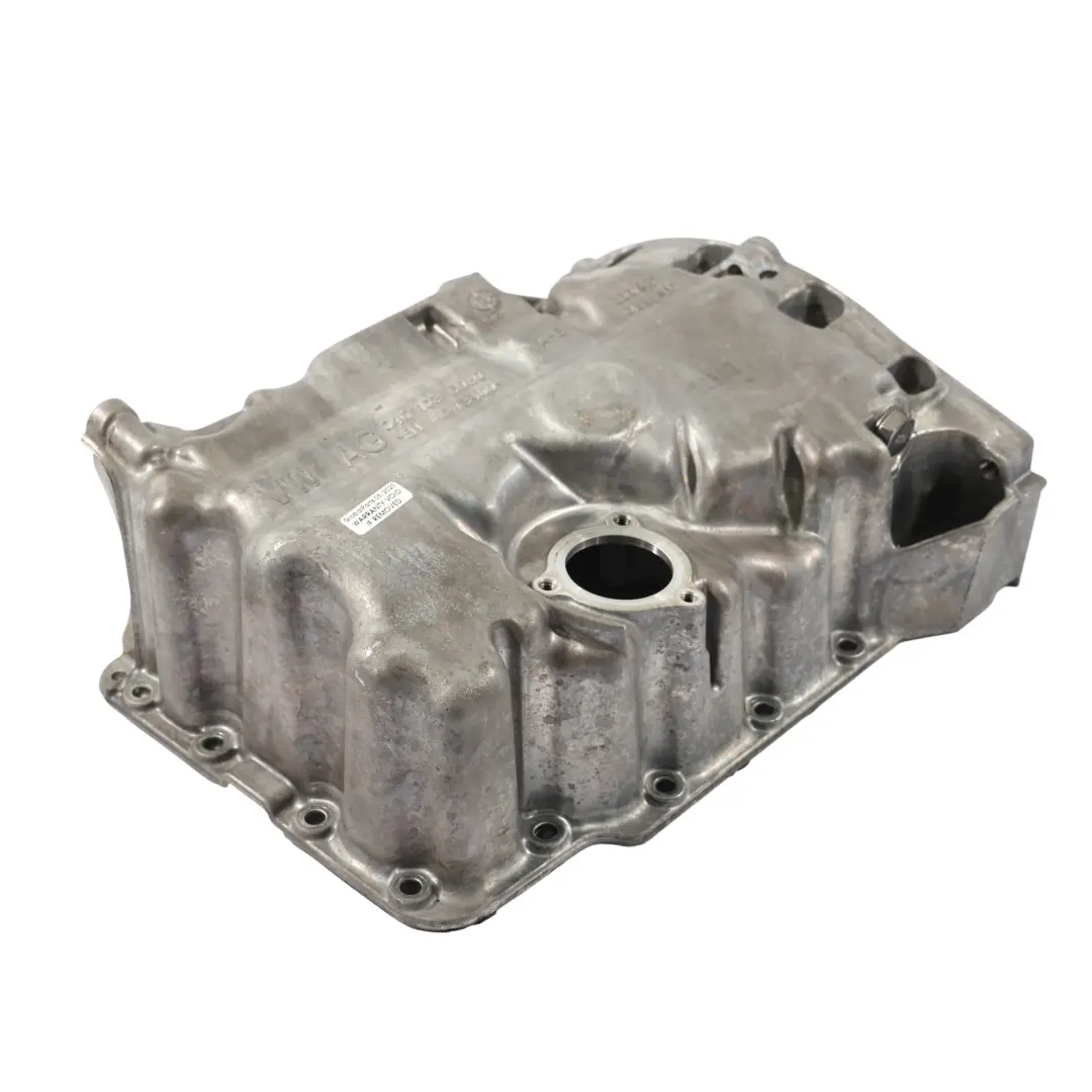 Oil Sump Pan Petrol 1.0 TSI 05C103603Q to Audi A1 GB Seat Ibiza FR Engine with Part number 05C103601D Audi A1 GB Seat Ibiza FR Engine Oil Sump Pan Petrol 1.0 TSI 05C103603Q - SKU 05C103601D - Part number 05C103601D