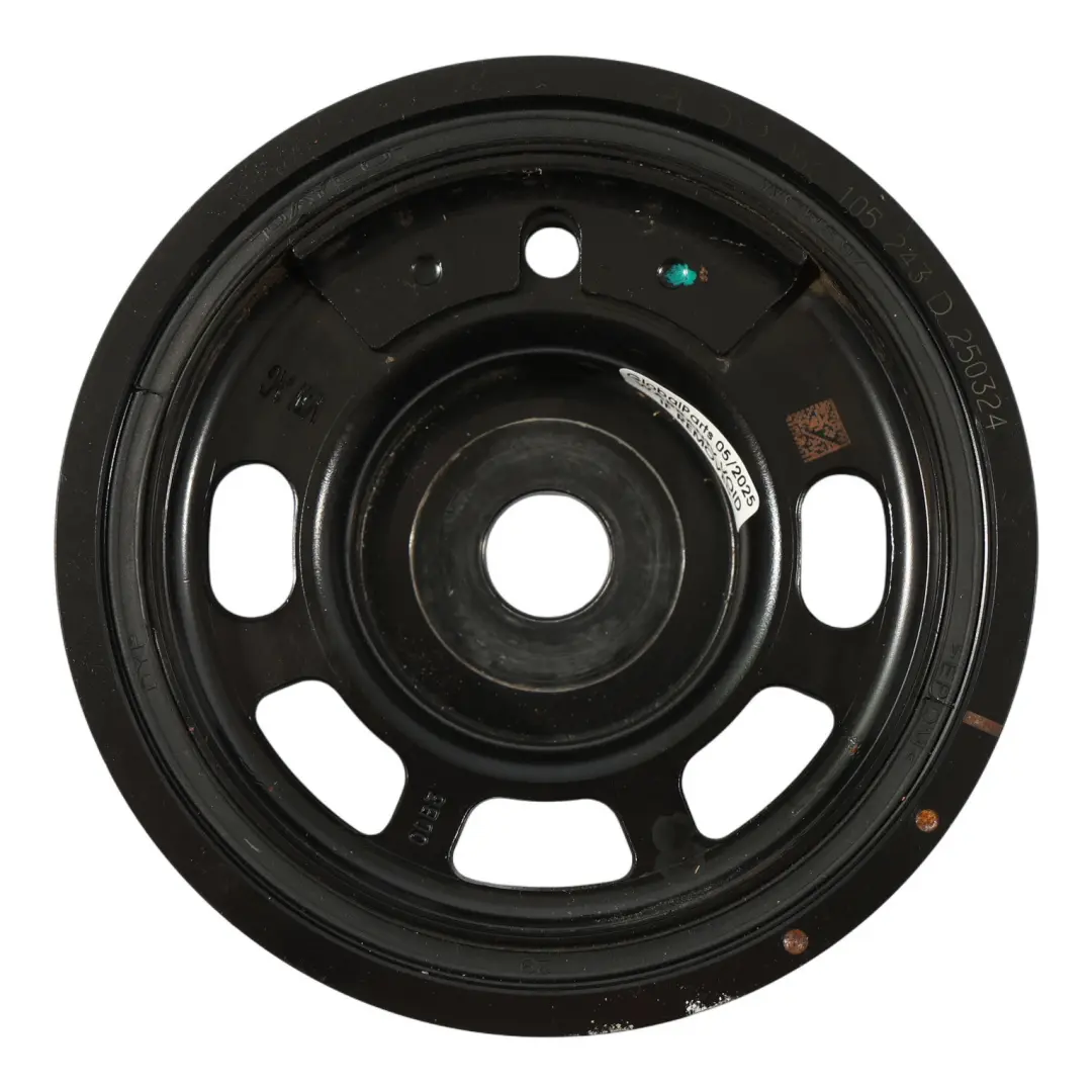 Seat Ibiza FR Amortiguador De Vibraciones Del Motor Cigüeñal 1.0 TSI 05C105243D - SKU 05C105243G - Número de pieza 05C105243G