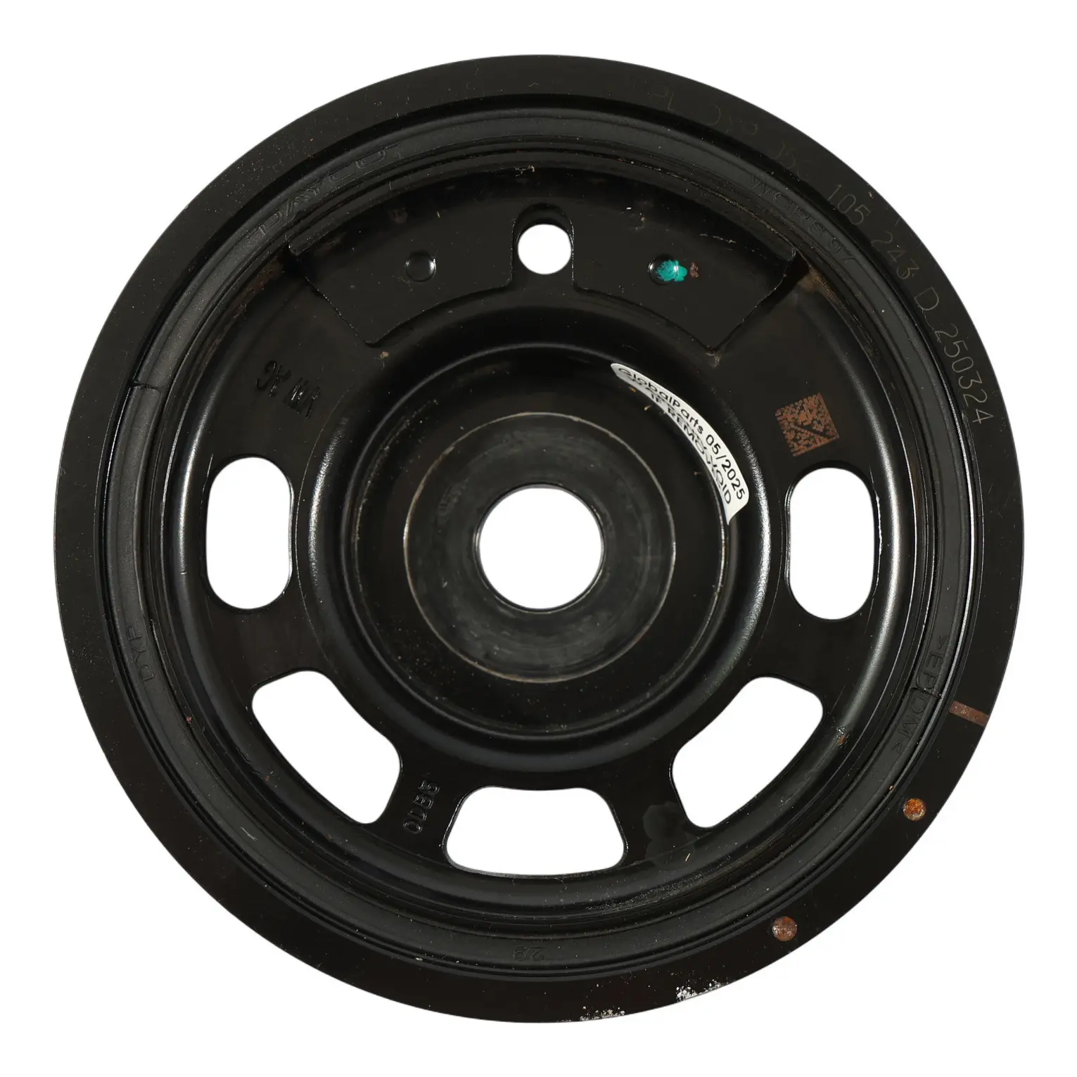 Seat Ibiza FR Crankshaft Pulley Engine Vibration Damper 1.0 TSI 05C105243D
