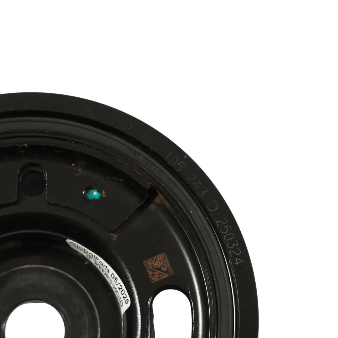 Amortiguador De Vibraciones Del Motor Cigüeñal 1.0 TSI 05C105243D para Seat Ibiza FR con número de pieza 05C105243G Seat Ibiza FR Amortiguador De Vibraciones Del Motor Cigüeñal 1.0 TSI 05C105243D - SKU 05C105243G - Número de pieza 05C105243G