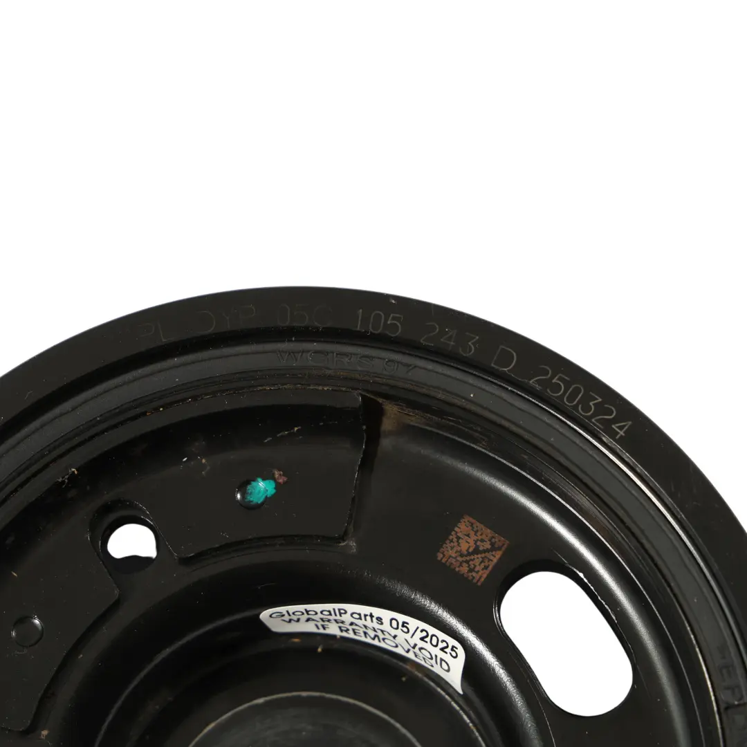 Seat Ibiza FR Poulie De Vilebrequin 1.0 TSI 05C105243D - SKU 05C105243G - Numéro de pièce 05C105243G