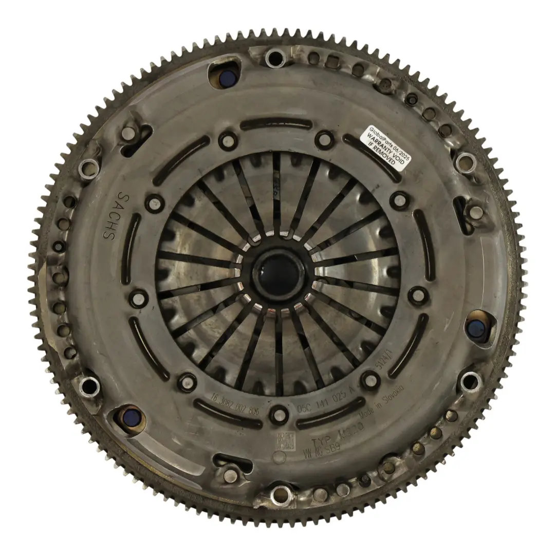 Seat Ibiza Mk5 V KJ1 Flywheel Clutch Kit Manual Gearbox 1.0 TSI - SKU 05C105266 - Part number 05C105266