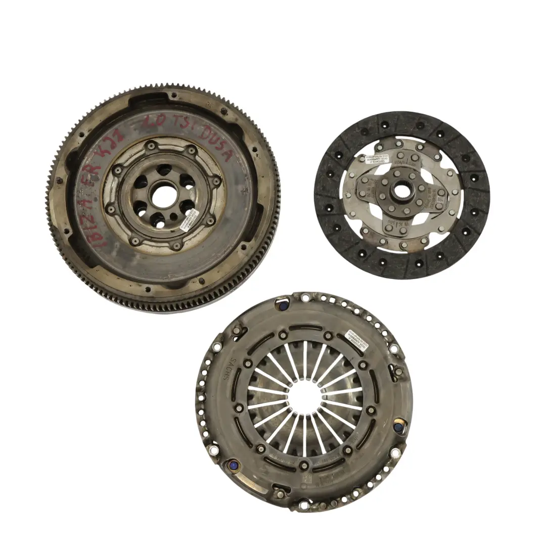 Mk5 KJ1 Kit Embrayage Volant Moteur Boîte Manuelle 1.0 TSI pour Seat Ibiza à propos du numéro de pièce 05C105266 Seat Ibiza Mk5 KJ1 Kit Embrayage Volant Moteur Boîte Manuelle 1.0 TSI - SKU 05C105266 - Numéro de pièce 05C105266