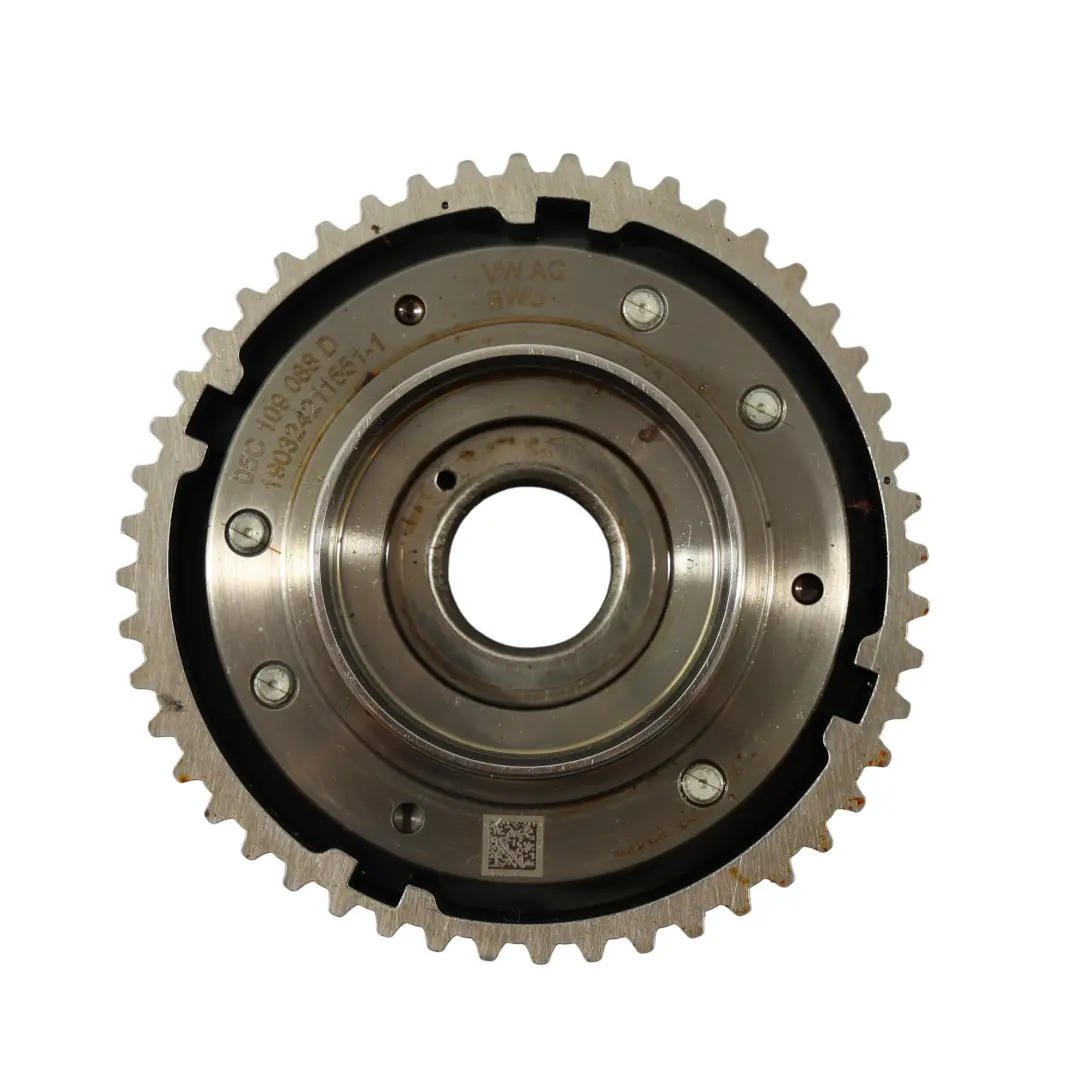 Camshaft Pulley Inlet Position Pulley Wheel 1.0 TSI to Seat Ibiza FR with Part number 05C109088D Seat Ibiza FR Camshaft Pulley Inlet Position Pulley Wheel 1.0 TSI - SKU 05C109088D - Part number 05C109088D