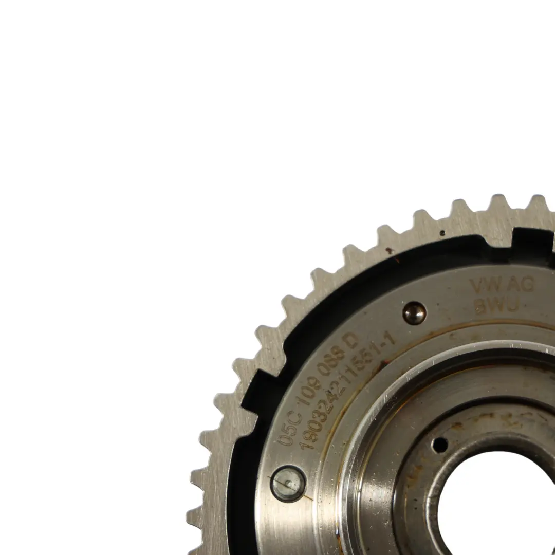 Camshaft Pulley Inlet Position Pulley Wheel 1.0 TSI to Seat Ibiza FR with Part number 05C109088D Seat Ibiza FR Camshaft Pulley Inlet Position Pulley Wheel 1.0 TSI - SKU 05C109088D - Part number 05C109088D