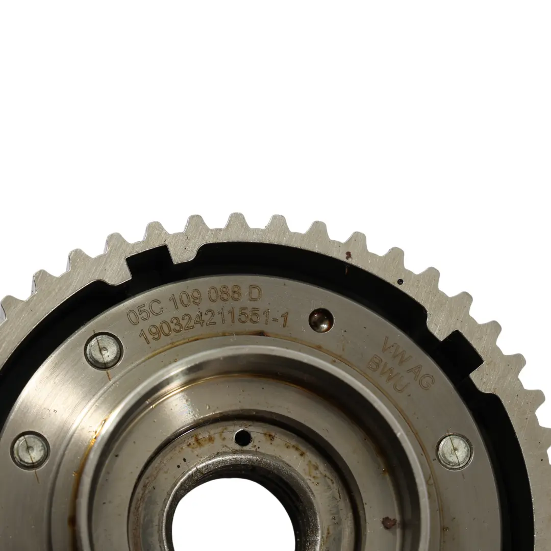 Camshaft Pulley Inlet Position Pulley Wheel 1.0 TSI to Seat Ibiza FR with Part number 05C109088D Seat Ibiza FR Camshaft Pulley Inlet Position Pulley Wheel 1.0 TSI - SKU 05C109088D - Part number 05C109088D