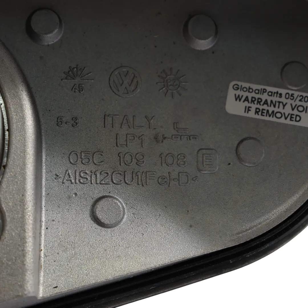 Mk5 KJ1Copertura Cinghia Dentata Superiore 1.0 Benzina per Seat Ibiza con numero di parte 05C109108E Seat Ibiza Mk5 KJ1Copertura Cinghia Dentata Superiore 1.0 Benzina - SKU 05C109108E - Numero di parte 05C109108E