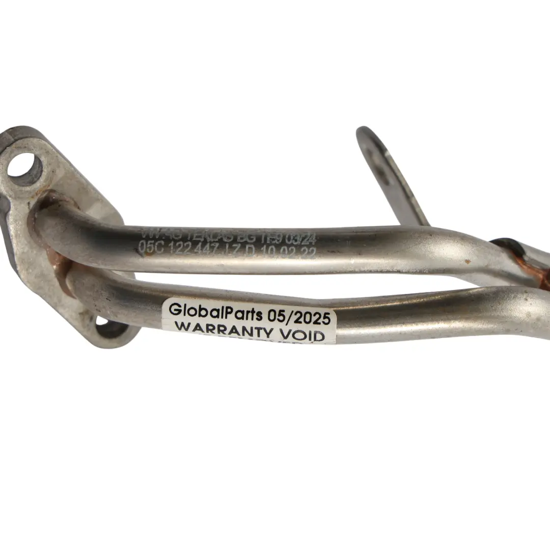 Mk5 KJ1 VW Golf Mk8 Water Coolant Pipe Hose 1.0 TSI Petrol to Seat Ibiza with Part number 05C122447J Seat Ibiza Mk5 KJ1 VW Golf Mk8 Water Coolant Pipe Hose 1.0 TSI Petrol - SKU 05C122447J - Part number 05C122447J