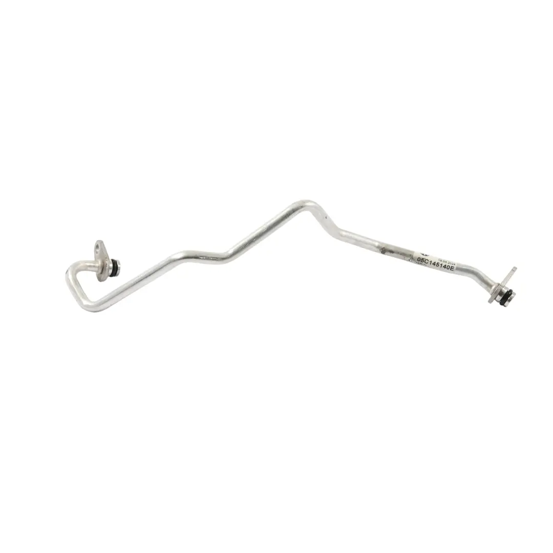 Seat Ibiza Mk5 KJ1 Audi A3 8Y Turbo Oil Feed Pipe Line 1.0 Petrol - SKU 05C145140E - Part number 05C145140E