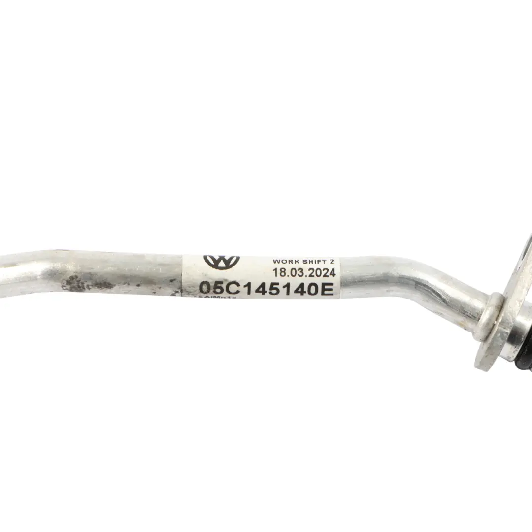 Mk5 KJ1 Audi A3 8Y Turbo Tubería Alimentación Aceite 1.0 Gasolina para Seat Ibiza con número de pieza 05C145140E Seat Ibiza Mk5 KJ1 Audi A3 8Y Turbo Tubería Alimentación Aceite 1.0 Gasolina - SKU 05C145140E - Número de pieza 05C145140E