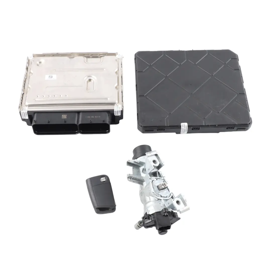 Seat Ibiza 6J FR 1.0 TSI DUSA 115HP Engine Control ECU Kit Manual - SKU 05C907309F - Part number 05C907309F