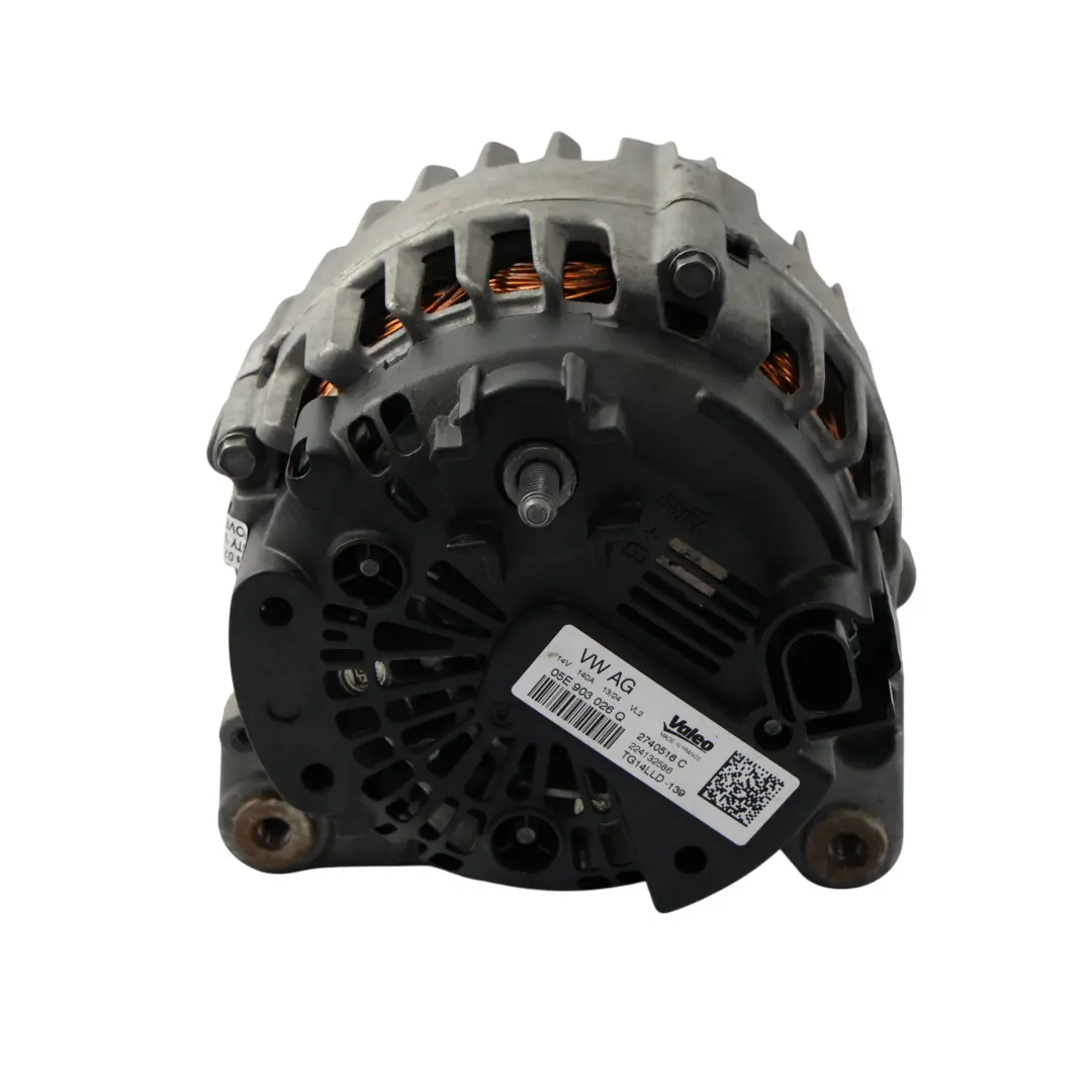 Audi A1 GB Seat Ibiza FR Alternatore Generatore 140A Benzina 1.0 TSI - SKU 05E903026Q - Numero di parte 05E903026Q