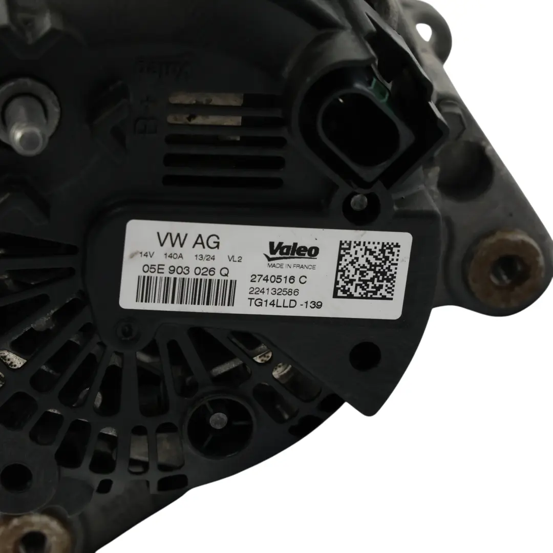 Audi A1 GB Seat Ibiza FR Alternator Generator 140A Petrol 1.0 TSI - SKU 05E903026Q - Part number 05E903026Q