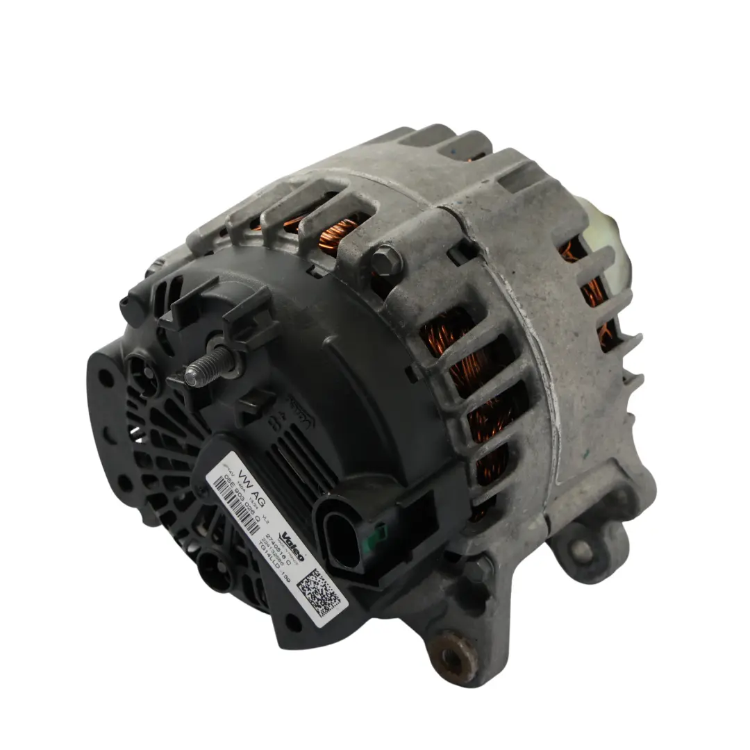 Lichtmaschine Generator 140A Benzin 1.0 TSI für Audi A1 GB Seat Ibiza FR mit Teilenummer 05E903026Q Audi A1 GB Seat Ibiza FR Lichtmaschine Generator 140A Benzin 1.0 TSI - SKU 05E903026Q - Teilenummer 05E903026Q